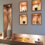 Wall lighting interior design Gurgaon Noida Delhi NCR