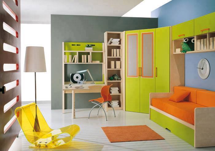 Boy's bedroom design Gurgaon Noida Delhi NCR